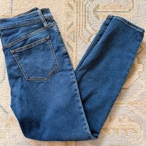 NWOT J Crew Classic Mid Rise Denim Skinny Jeans
